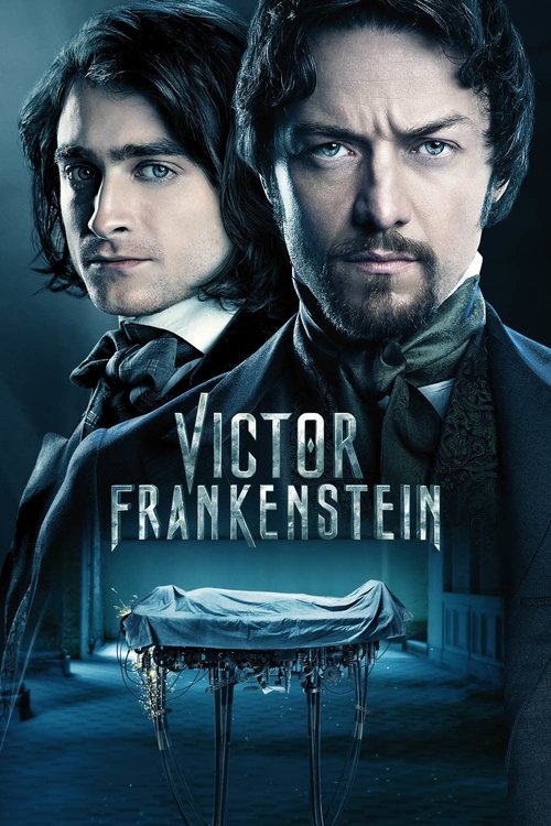 Victor Frankenstein постер