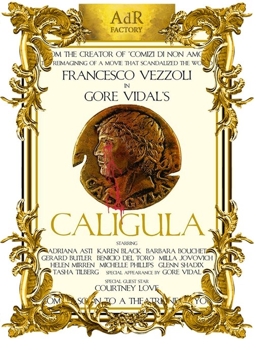 Trailer for a Remake of Gore Vidal's Caligula постер