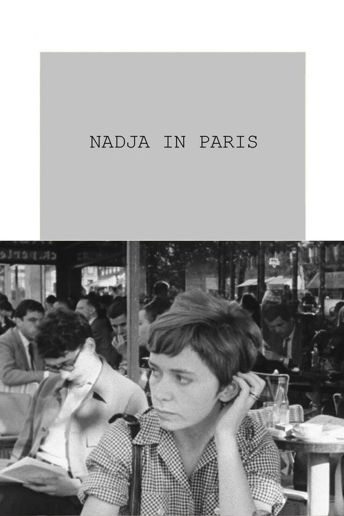 Nadja à Paris постер