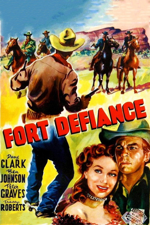 Fort Defiance постер