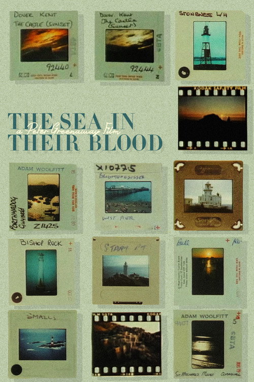 The Sea in Their Blood постер
