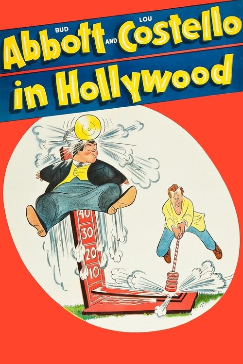 Bud Abbott and Lou Costello in Hollywood постер