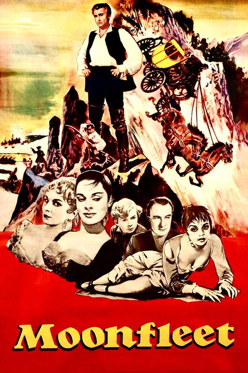 Moonfleet постер