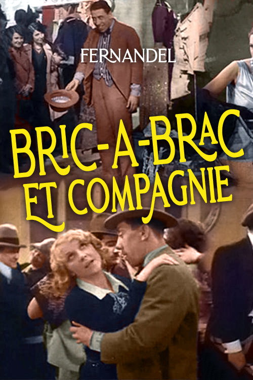 Bric-à-brac et compagnie постер