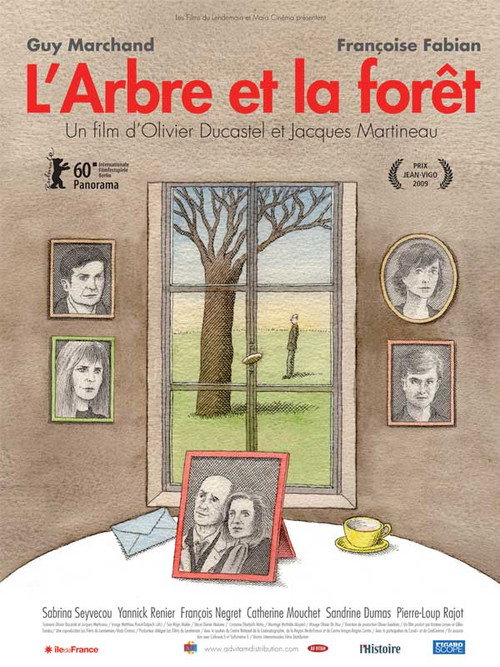 L'Arbre et la forêt постер