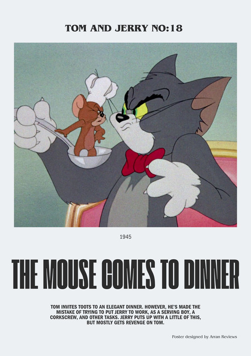 The Mouse Comes to Dinner постер