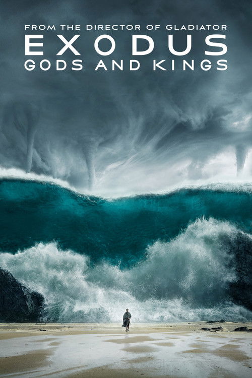 Exodus: Gods and Kings постер