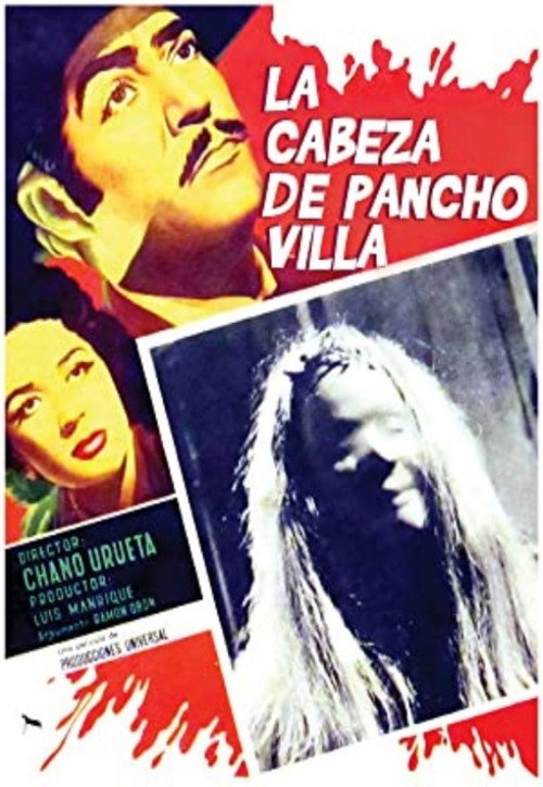 La cabeza de Pancho Villa постер
