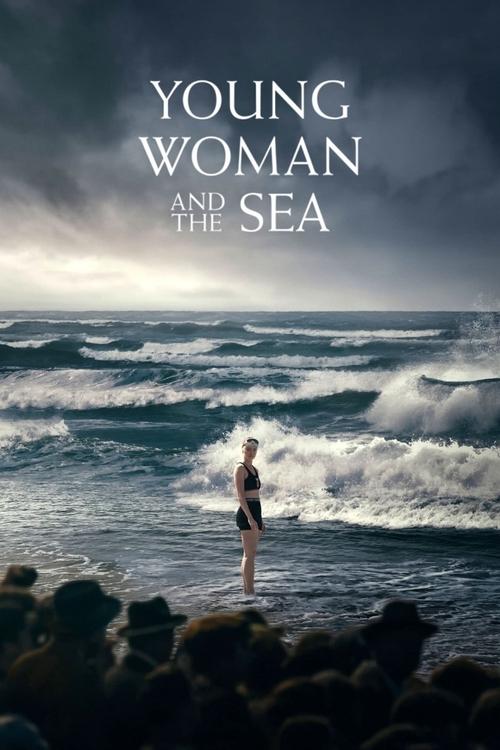 Young Woman and the Sea постер