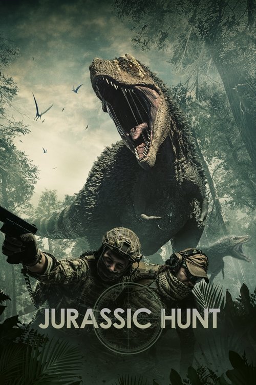 Jurassic Hunt постер