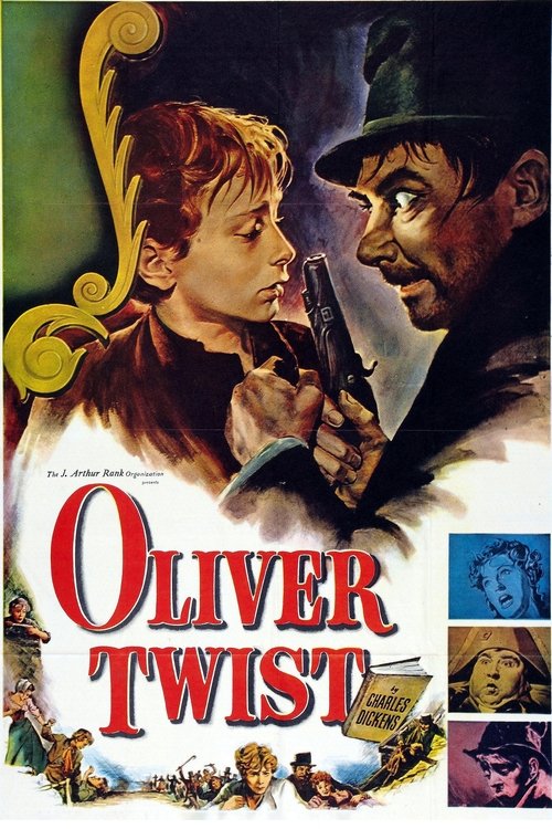 Oliver Twist постер