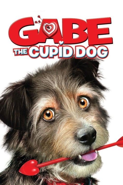 Gabe the Cupid Dog постер