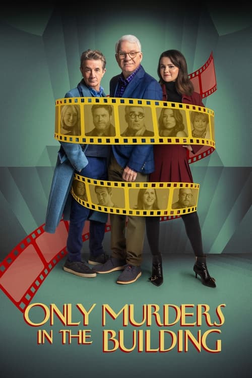 Only Murders in the Building постер