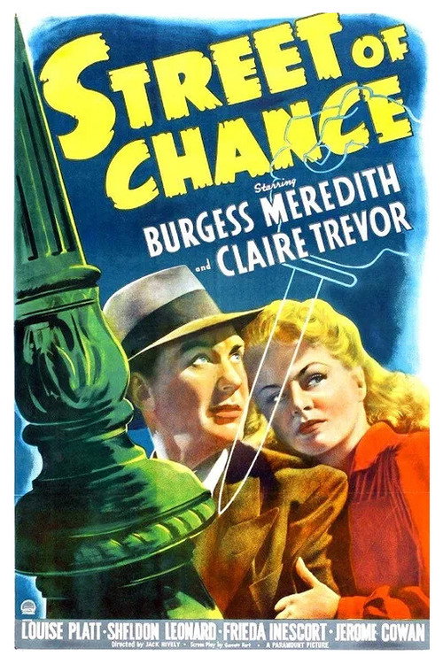 Street of Chance постер