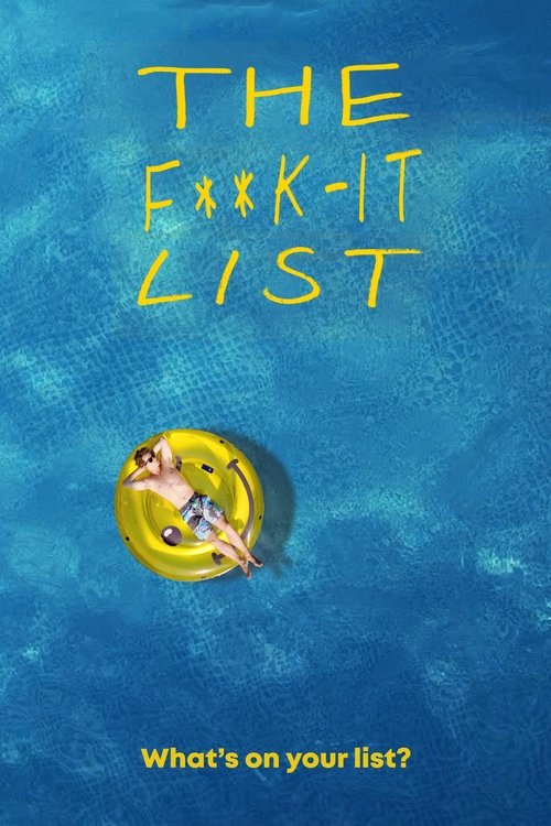 The F**k-It List постер