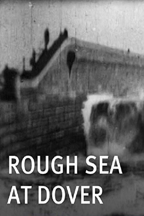 Rough Sea at Dover постер