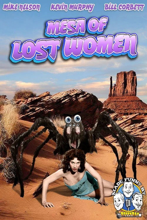 Mesa of Lost Women постер
