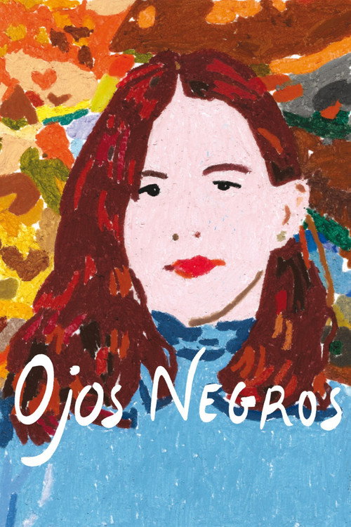 Ojos negros постер
