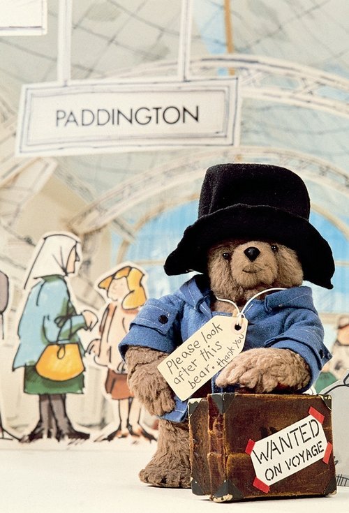 Paddington Bear постер