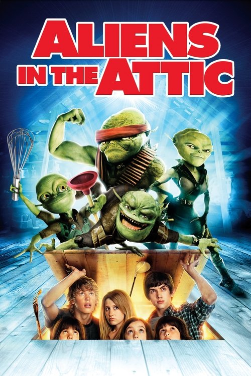 Aliens in the Attic постер