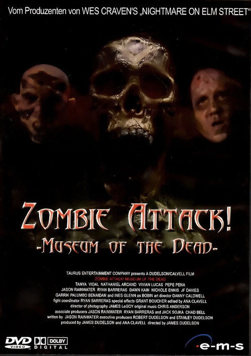 Zombie Attack: Museum of the Dead постер