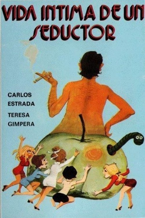 Vida íntima de un seductor cínico постер