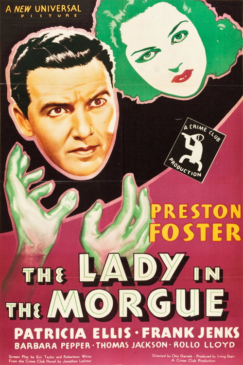 The Lady in the Morgue постер