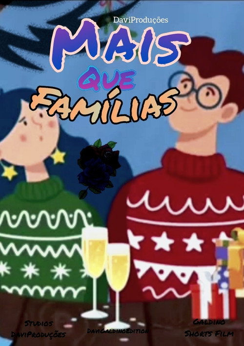 More than just families постер