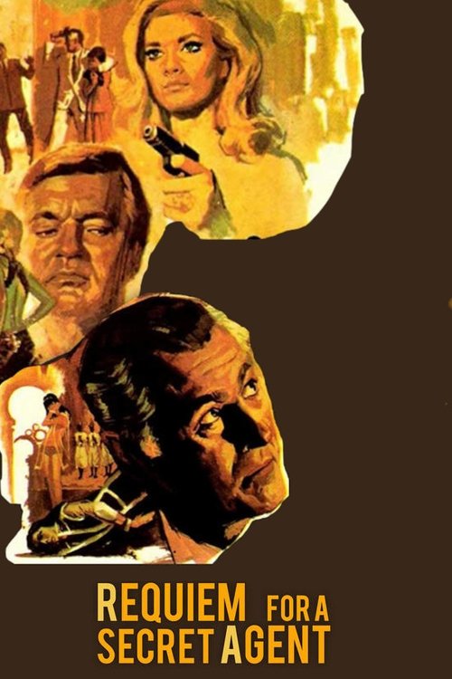 Requiem for a Secret Agent постер