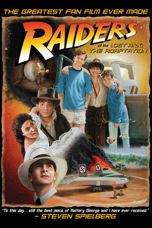 Raiders of the Lost Ark: The Adaptation постер
