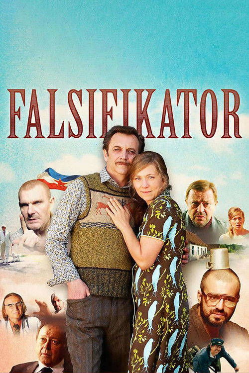 Falsifikator постер