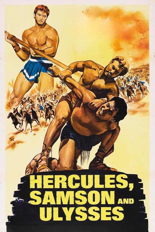 Hercules, Samson & Ulysses постер