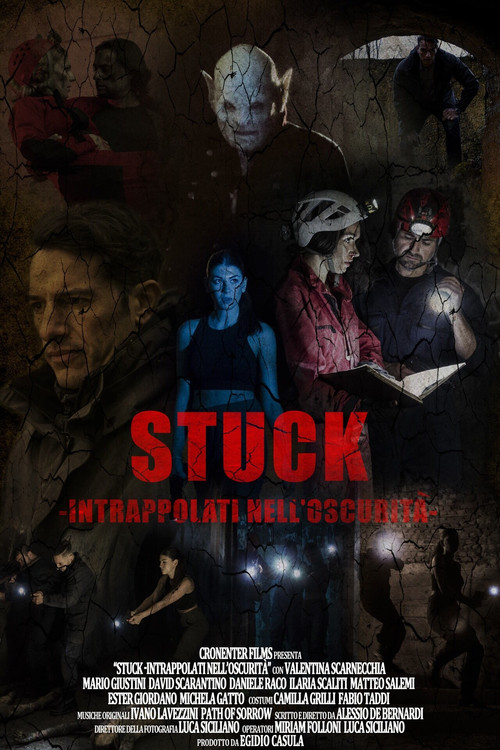 Stuck - Intrappolati nell’oscurità постер