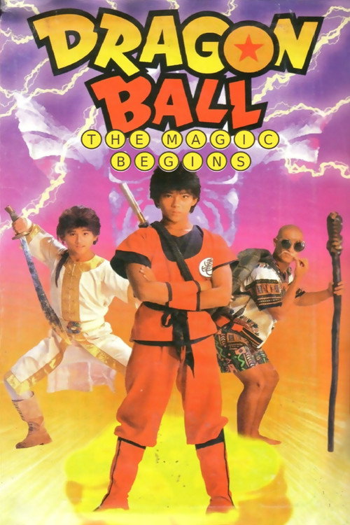 Dragon Ball: The Magic Begins постер