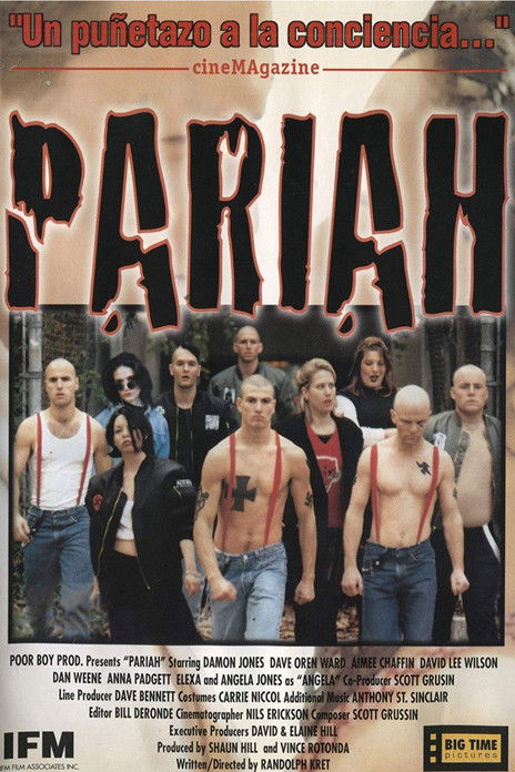 Pariah постер