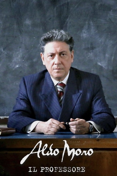 Aldo Moro - il Professore постер