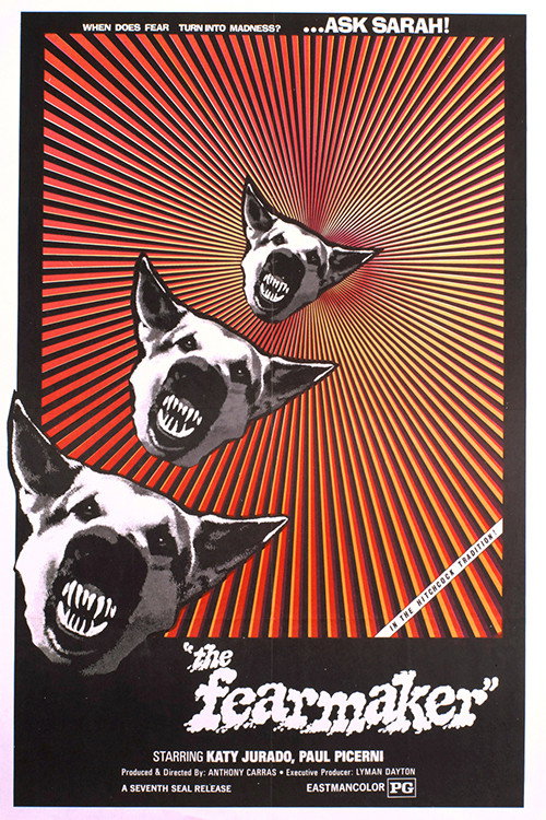 The Fearmaker постер