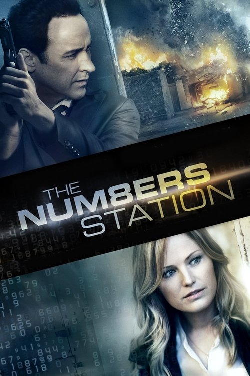 The Numbers Station постер