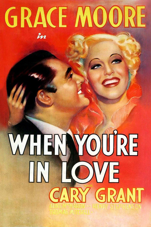When You're in Love постер