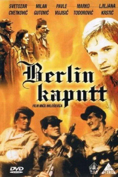 Berlin kaputt постер