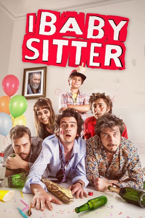 I babysitter постер