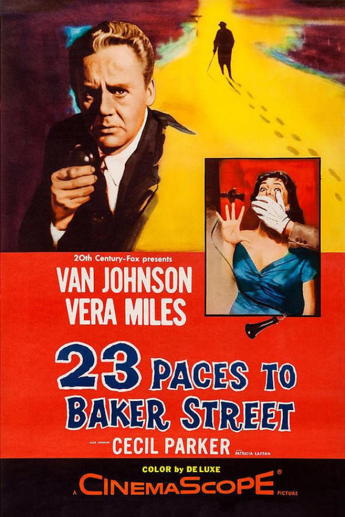 23 Paces to Baker Street постер