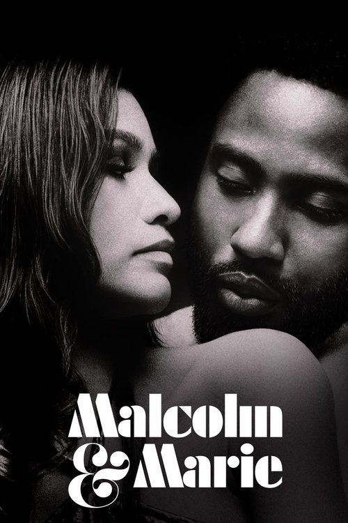 Malcolm & Marie постер