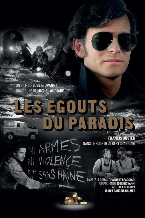 Les Égouts du paradis постер
