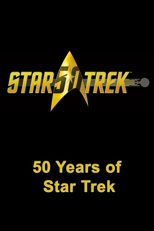 50 Years of Star Trek постер