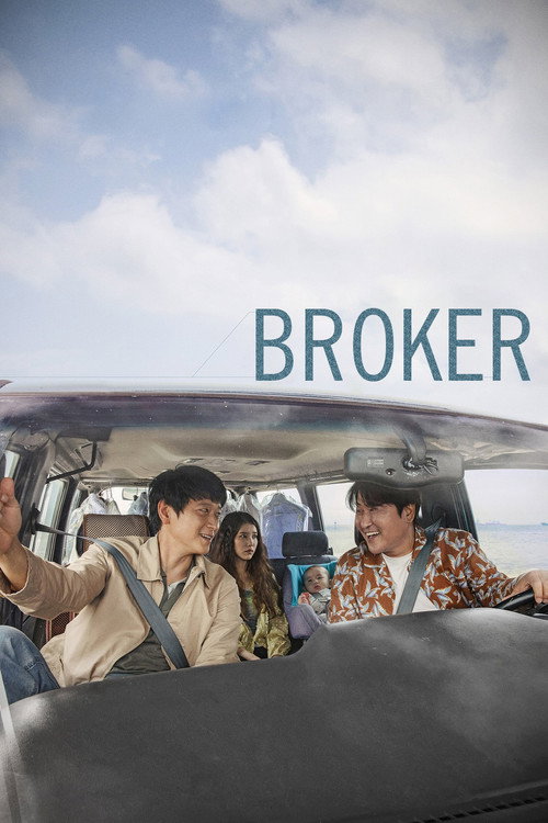 Broker постер