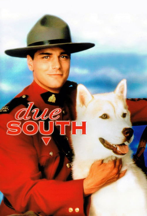 Due South постер