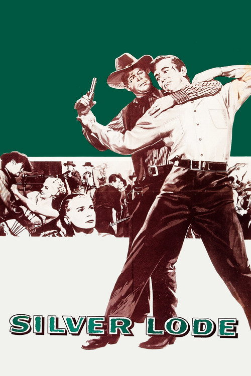 Silver Lode постер