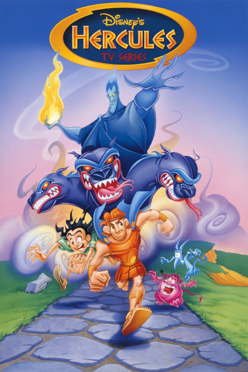 Hercules постер