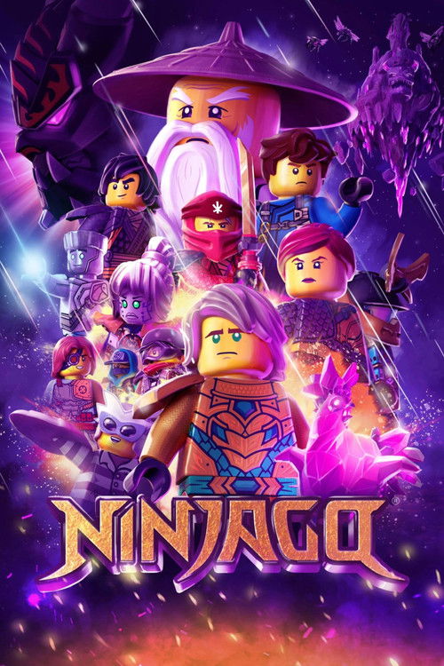 Ninjago: Masters of Spinjitzu постер